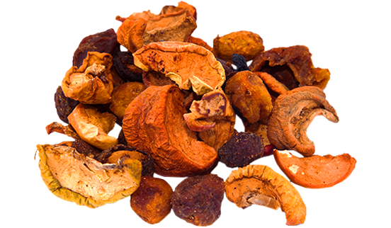 DRIED FRUITS in assortment