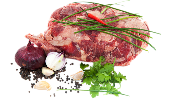 BEEF cutlet meat
