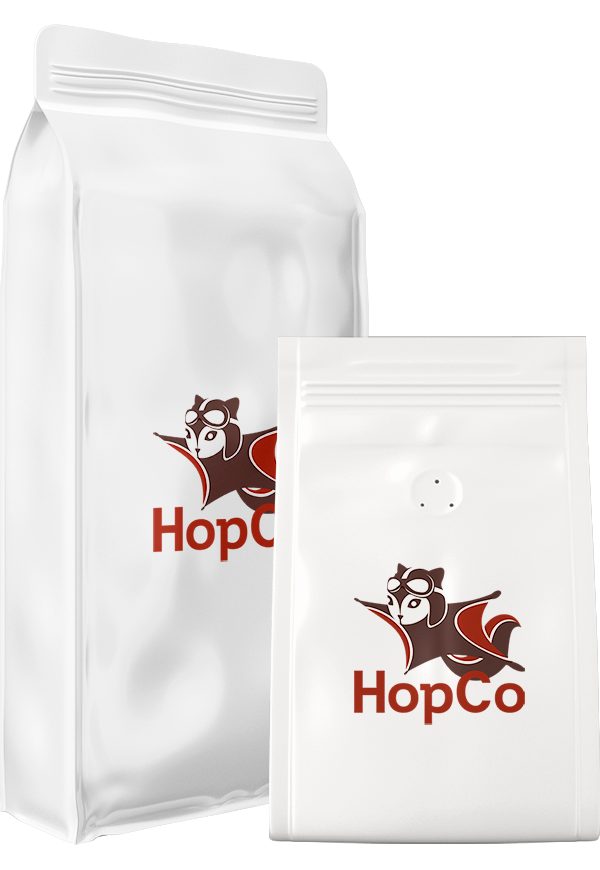 Свежеобжаренный кофе в зёрнах HopCo
