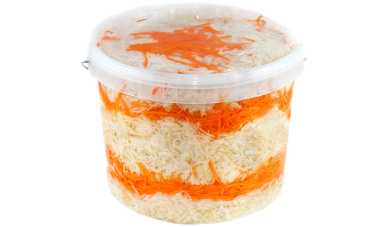 SAUERCABBAGE with carrots (bucket)