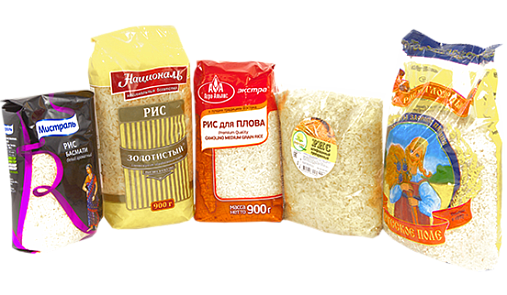 АРОСА - купить рис в ассортименте оптом для ресторанов и кафе HoReCa