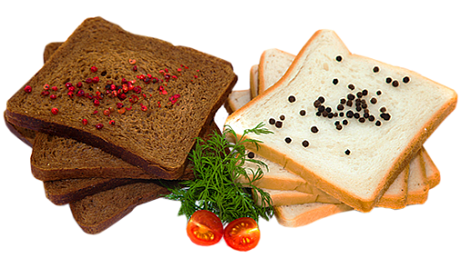 АРОСА - купить хлеб (пшенично-ржаной / пшеничный классический / пшеничный тостовый) оптом для ресторанов и кафе HoReCa