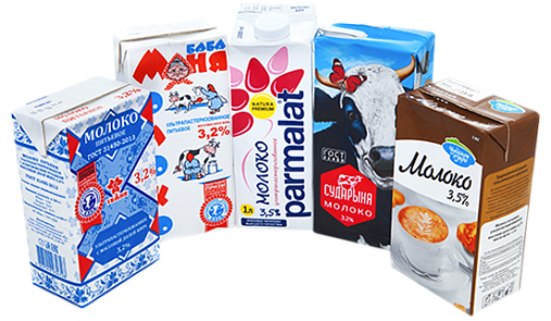 АРОСА - купить молоко ультрапастеризованное (0,5%, 1,5%, 1,8%, 2,5%, 3,2%, 3,5%, 6%) оптом для ресторанов и кафе HoReCa
