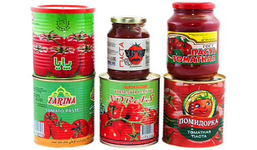 АРОСА - купить паста томатная (23-25% / 25-28% / 28-30%) оптом для ресторанов и кафе HoReCa