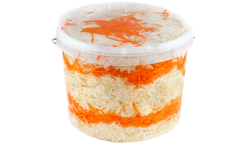 АРОСА - купить капуста квашеная с морковь (ведро) оптом для ресторанов и кафе HoReCa